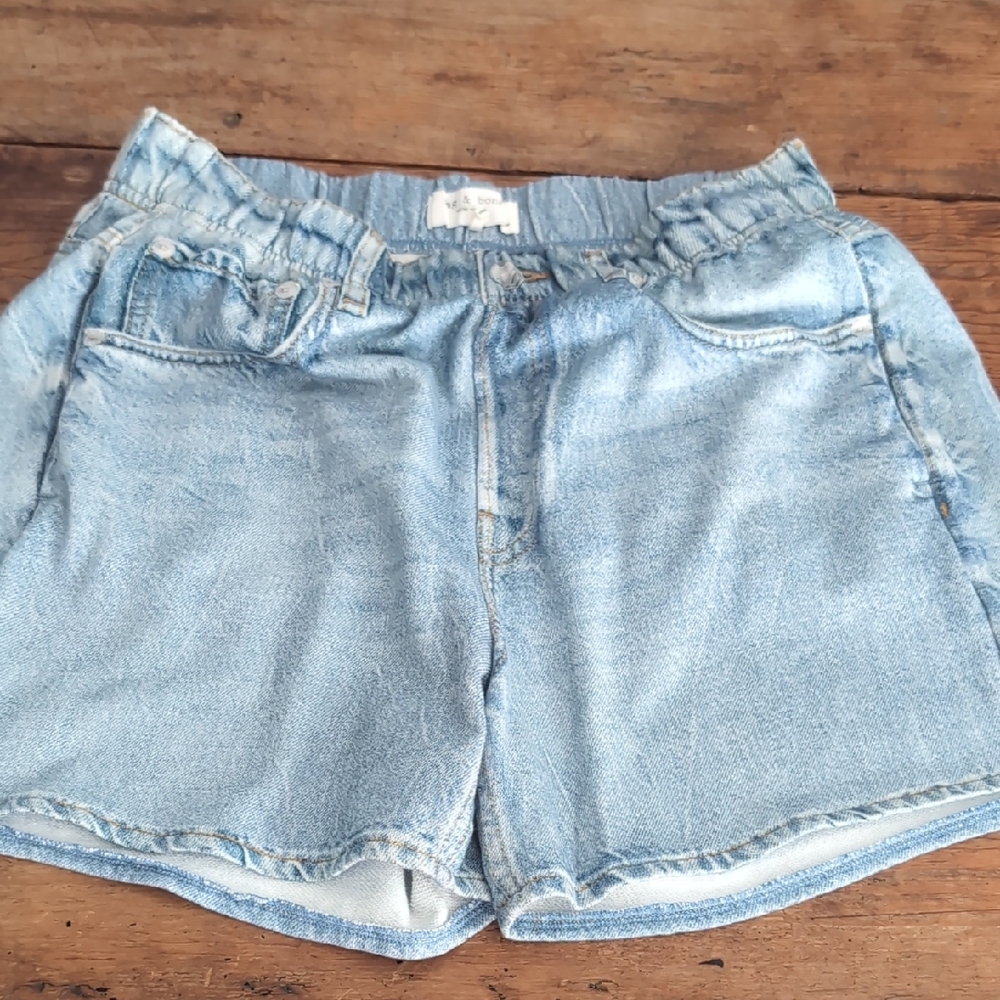 Rag & Bone Miramar Cotton Terry Shorts
